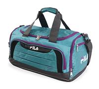 Fila Borsone sportivo unisex Cypress Small, Turchese Viola, Taglia unica, Cypress - Borsone sportivo piccolo