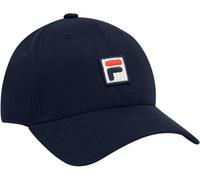 FILA BOTAD F-Box 6 Panel cap-Black Iris-One Size, Iris Nero, Taglia Unica