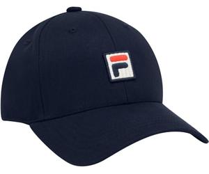 FILA BOTAD F-Box 6 Panel cap-Black Iris-One Size, Iris Nero, Taglia Unica