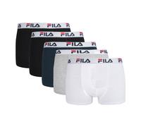 FILA Boxer blu scuro / grigio chiaro / nero / bianco Uomo FILA S
