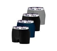 FILA Fi/1bcx4/Fu5016 Boxer Pantaloncini, Multicolore, XL Uomo