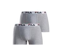 FILA Boxer grigio sfumato / rosso / nero / bianco Uomo FILA S