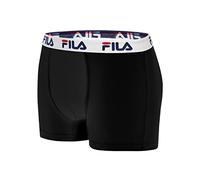 Fila FU5016, Boxer Uomo, Nero, M