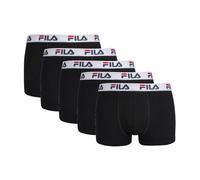 Fila Fu5016/5 Boxer Uomo, Nero (BLACK 200), M, 5 pezzi
