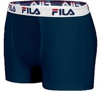 Fila Boxer Uomo Elastico Esterno In Cotone Confezione 2 Pezzi Art. FU5016