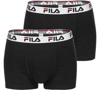 Fila Boxer Uomo Elastico Esterno In Cotone Confezione 2 Pezzi Art. FU5016