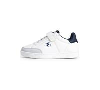 FILA Boys Courtbay Velcro Kids White- Navy Taglia: 32 | Scarpe Outlet | kids | Blu