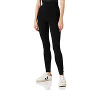 FILA Bozcaada High Waist Rib Leggings Moonless Night Taglia: M | Leggings Outlet | Donna | Nero