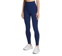 FILA BOZCAADA - Leggings da Donna a Vita Alta, Taglia S, Colore: Blu