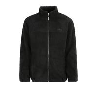 FILA Braunlage-Giacca in Pile Sherpa, Nero, L Uomo
