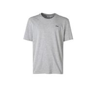 Fila Black Cotton Men T-Shirt - S