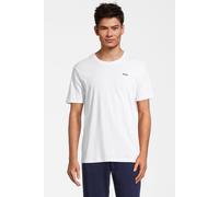 FILA Brod Tee/Double Pack T-Shirt, Bianco Brillante, M Uomo