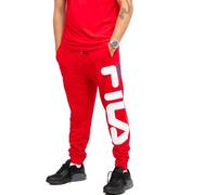 FILA Bronte Pantaloni Eleganti da Uomo, Rosso Vivo, XXL Unisex-Adulto