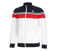 Fila Bruno Giacca Da Allenamento Uomini - Bianco, Multicolore, Taglia: S