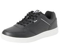 FILA C. Court Teens, Scarpe da Ginnastica Unisex - Bambini e Ragazzi, Nero, 37 EU
