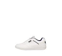 FILA C. Court Teens, Scarpe da Ginnastica Unisex - Bambini e Ragazzi, White Medieval Blue, 39 EU