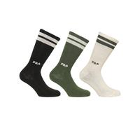 Fila Calza Alta Lifestyle Tris Pack Multi Uomo 43 / 46