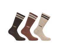 Fila Calza Alta Lifestyle Tris Pack Uomo 43 / 46
