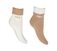 Fila Calza Lifestyle 2 Pack Brown Donna 39/42