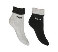 Fila Calza Lifestyle 2 Pack Nero Donna 39/42