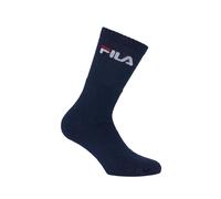 Fila Calza Street Unisex Tris Pack Blu 43 / 46