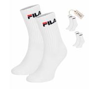 Fila CALZA TENNIS PROFESSIONALE - Calzini Uomo Cotone in Spugna- Calze Sportive Uomo - F4401 (IT, Numero, 43, 46, Regular, Regular, 2 PEZZI BIANCO)
