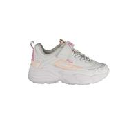 Fila Skype sneakers in ecopelle da bambina con laccio elastico e strappo
