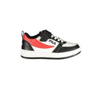 FILA Rega Nf Velcro Kids Black- Red Taglia: 32 | Scarpe Sportive Outlet | Unisex | Rosso