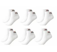 Fila Calze Sportive Calzetti Calzettoni per Uomo (pacco da 6) (IT, F9300 300 WHITE 43-46)