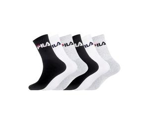 Fila Calze Sportive per Uomo (pacco da 6)