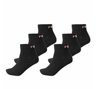 Fila Calze Sportive per Uomo (pacco da 6) (IT, F9300 200 BLACK 35-38)