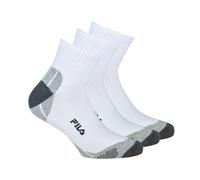 FILA Calze Unisex, 3 Paia - Quarter Multisport, Calze Corte