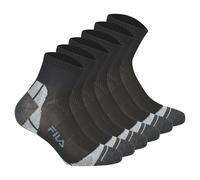 FILA Calze Unisex, 6 Paia - Quarter Multisport, Calze Corte