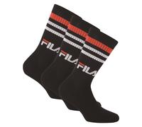 Fila Calzini 3 6 9 Paio Strada Sport Tennissocke Strisce Unisex 35-38, 39-42, 43
