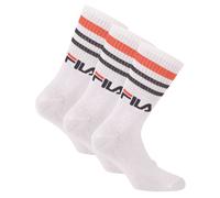 Fila Calzini 3 6 9 Paio Strada Sport Tennissocke Strisce Unisex 35-38, 39-42, 43