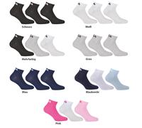 Socks Short - 3 pack - no terry - Fine - Coton