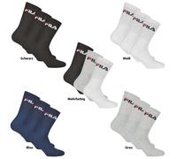 Fila Calzini 9,12, 15 Paio da Tennis, Calze Tempo Libero, Sport, Strada, Unisex