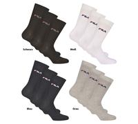 Fila Calzini 9,12, 15 Paio da Tennis, Calze Tempo Libero, Sport, Strada, Unisex