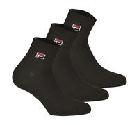 FILA Calzini Corta Unisex Sport Logo 3 Paia, Taglia 35-46