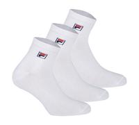 FILA Calzini Corta Unisex Sport Logo 3 Paia, Taglia 35-46