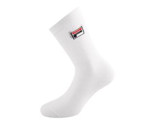 Fila Calzini Da Tennis Confezione 2 - Bianco, Nero, Taglia: 35 38