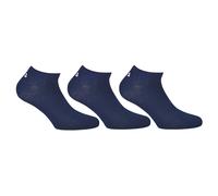 FILA Calzini Invisibili Unisex, 3 Paia - Calzini Corti, Con Logo, Uni, 35...