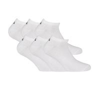 FILA Calzini Invisibili Unisex, 6 Paia - Calzini Corti, Con Logo (2x 3-Pa...