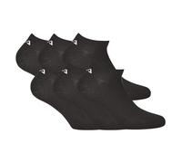 FILA Calzini Invisibili Unisex, 6 Paia - Calzini Corti, Con Logo (2x 3-Pa...