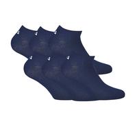 FILA Calzini Invisibili Unisex, 6 Paia - Calzini Corti, Con Logo (2x 3-Pa...