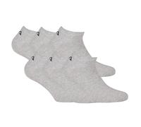 FILA Calzini Invisibili Unisex, 6 Paia - Calzini Corti, Con Logo (2x 3-Pa...