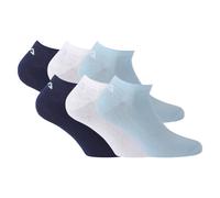 FILA Calzini Invisibili Unisex, 6 Paia - Calzini Corti, Con Logo (2x 3-Pa...