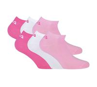 FILA Calzini Invisibili Unisex, 6 Paia - Calzini Corti, Con Logo (2x 3-Pa...