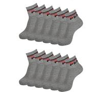 Fila CALZINI SNEAKERS OFFERTA 6 E 12 PEZZI, CALZA UNISEX, CALZE SPORTIVE CICLISTA ART. 9398