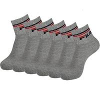 Fila CALZINI SNEAKERS OFFERTA 6 E 12 PEZZI, CALZA UNISEX, CALZE SPORTIVE CICLISTA ART. 9398